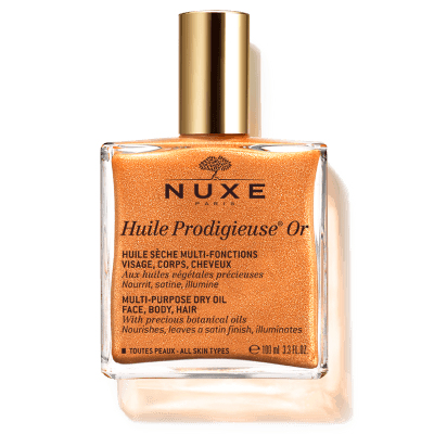 NUXE Shimmering Dry Oil Huile Prodigieuse 100 ml Butter Frauen