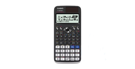 Casio FX-991DE X Taschenrechner Desktop Wissenschaftlicher Taschenrechner Schwarz