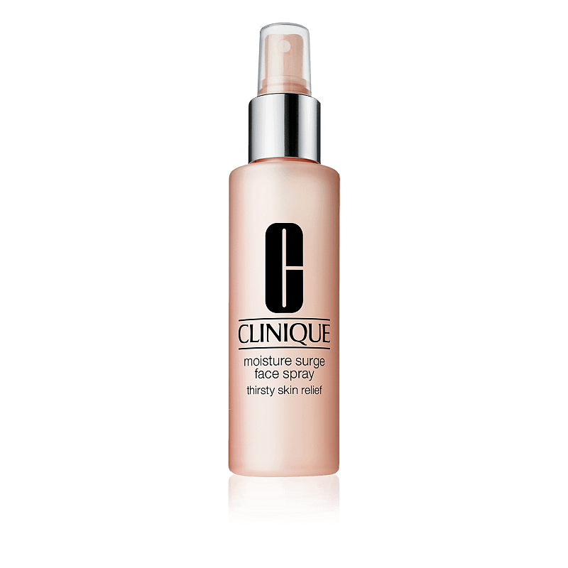 Clinique Moisture Surge Face Spray Thirsty Skin Relief Feuchtigkeitsgesichtscreme Unisex 125 ml Flüssigkeit