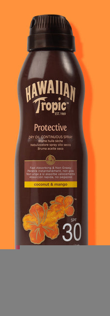 Hawaiian Tropic 5099821002282 Sonnenschutz-/After-Sun-Produkt Sonnenschutzspray Körper 30 Erwachsene