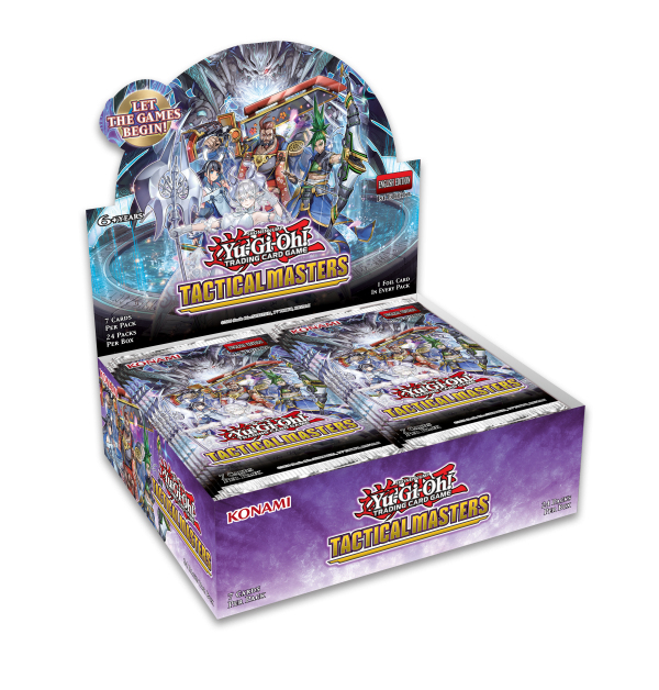 Konami Yu-Gi-Oh! Tactical Masters Booster Display Yu-Gi-Oh! Kartenspiel-Erweiterung Genreübergreifend