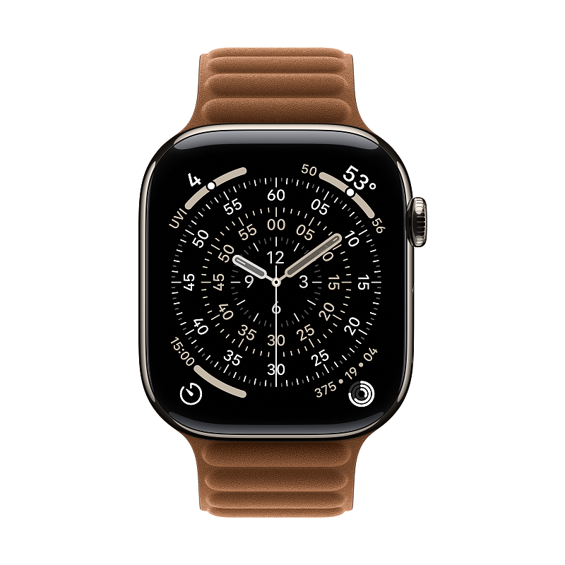 Apple MGDG4ZM/A Intelligentes tragbares Accessoire Band Karamell Polyester
