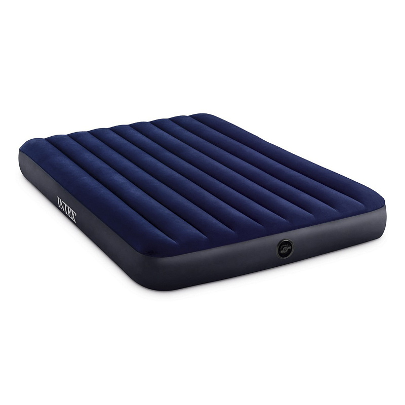 Intex 64758 Luftmatratze Doppelmatratze Blau Unisex