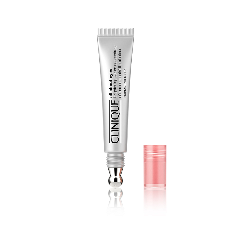 Clinique All About Eyes Brightening Serum Concentrate 10 ml Frauen