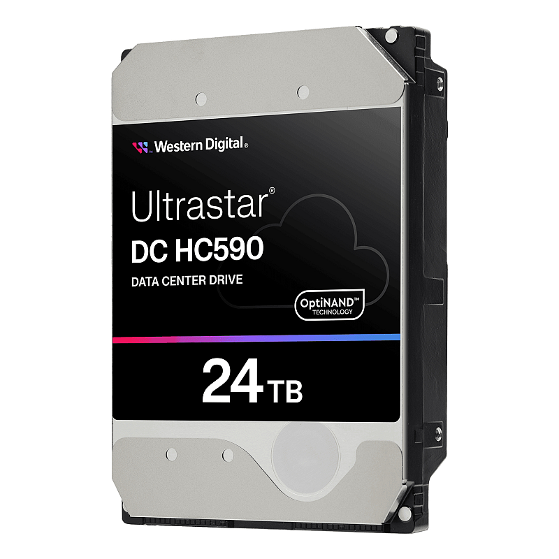 Western Digital DC HC590 Interne Festplatte 24 TB 7200 RPM 3.5" SATA