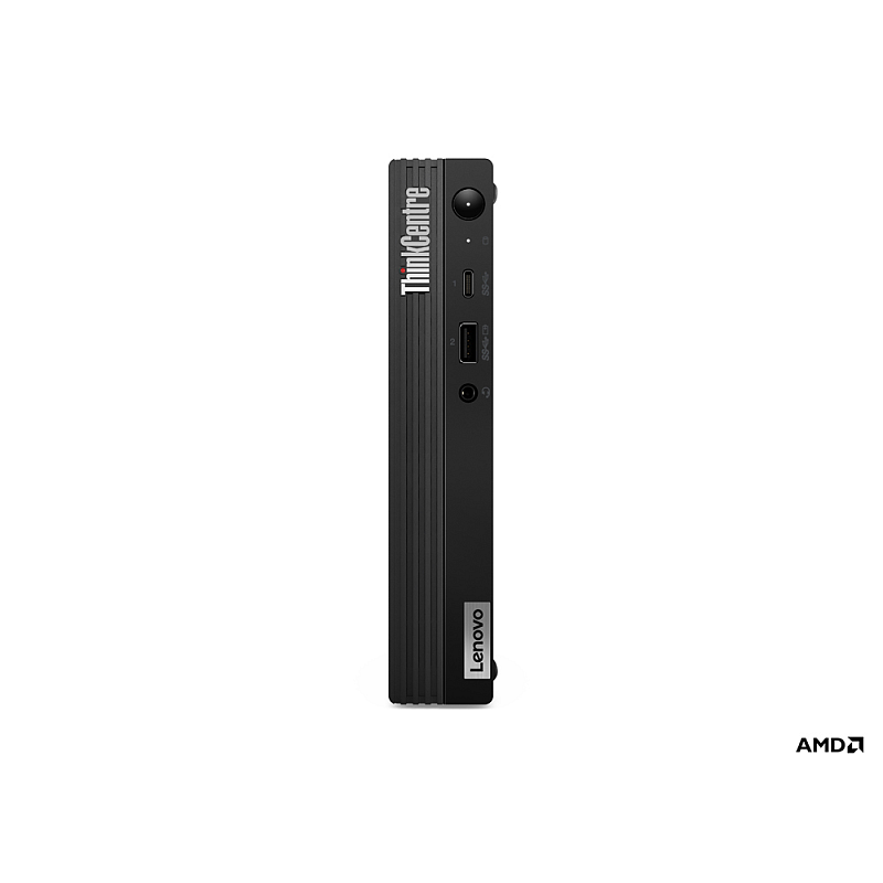 Lenovo ThinkCentre M75q AMD Ryzen™ 5 5600GE 16 GB DDR4-SDRAM 512 GB SSD Windows 11 Pro Mini PC Mini-PC Schwarz