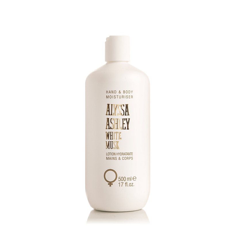 Alyssa Ashley White Musk 500 ml Lotion Frauen