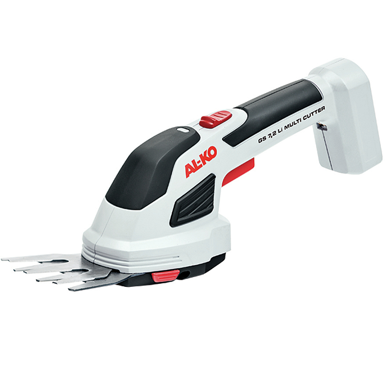 AL-KO GS 7.2 Li Akku-Grasschere 8 cm Lithium-Ion (Li-Ion) Schwarz, Weiß
