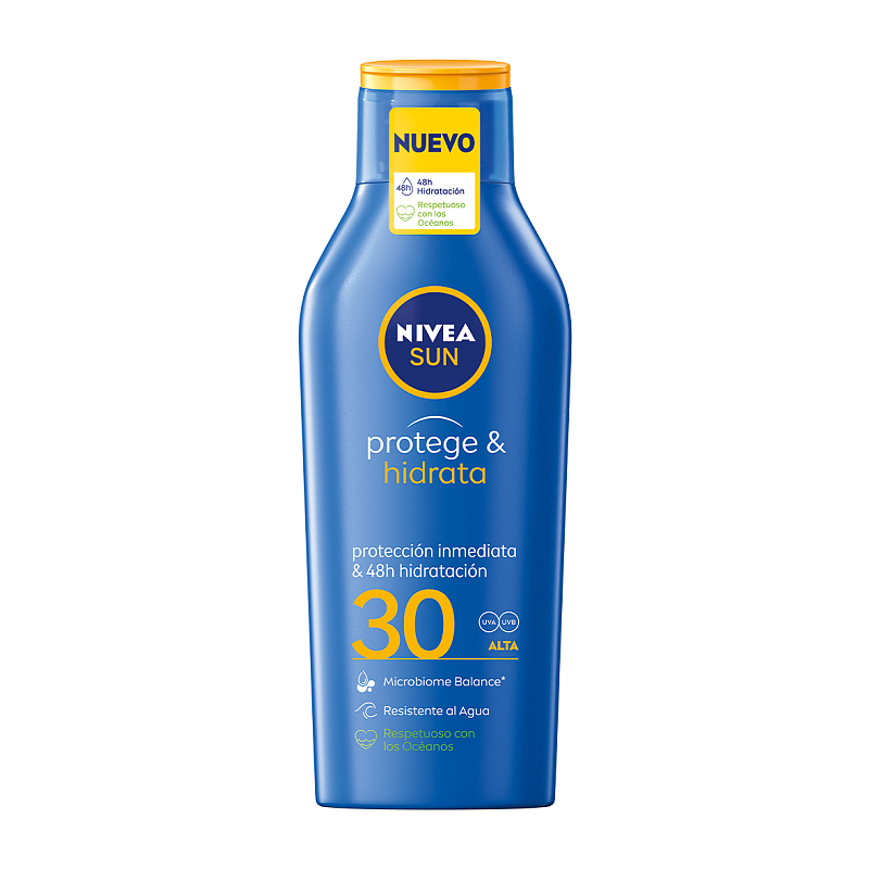 NIVEA 4005808418244 Sonnenschutz-/After-Sun-Produkt Sonnenschutzlotion Körper 30 48 h Erwachsene