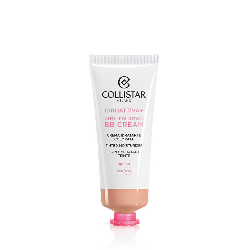 Collistar Idroattiva+ Anti-pollution Crema Idrat Colorata 50 ml BB Cream