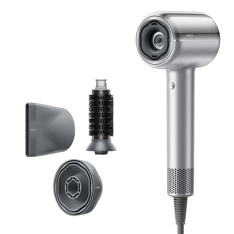 MOVA Shine 20 Haartrockner 1800 W Silber
