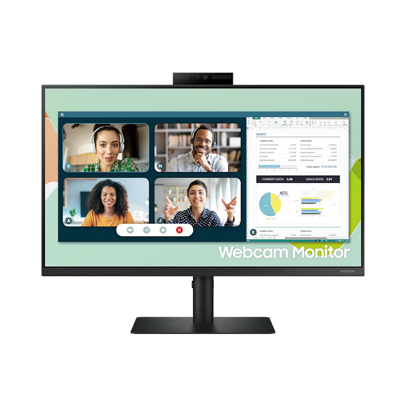 Samsung S24A400VEUXEN Computerbildschirm 61 cm (24") 1920 x 1080 Pixel Full HD LED Schwarz