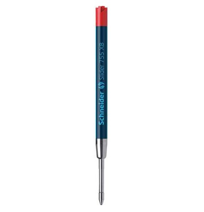 Schneider Schreibgeräte Slider 755 Extrabreit Rot 10 Stück(e)