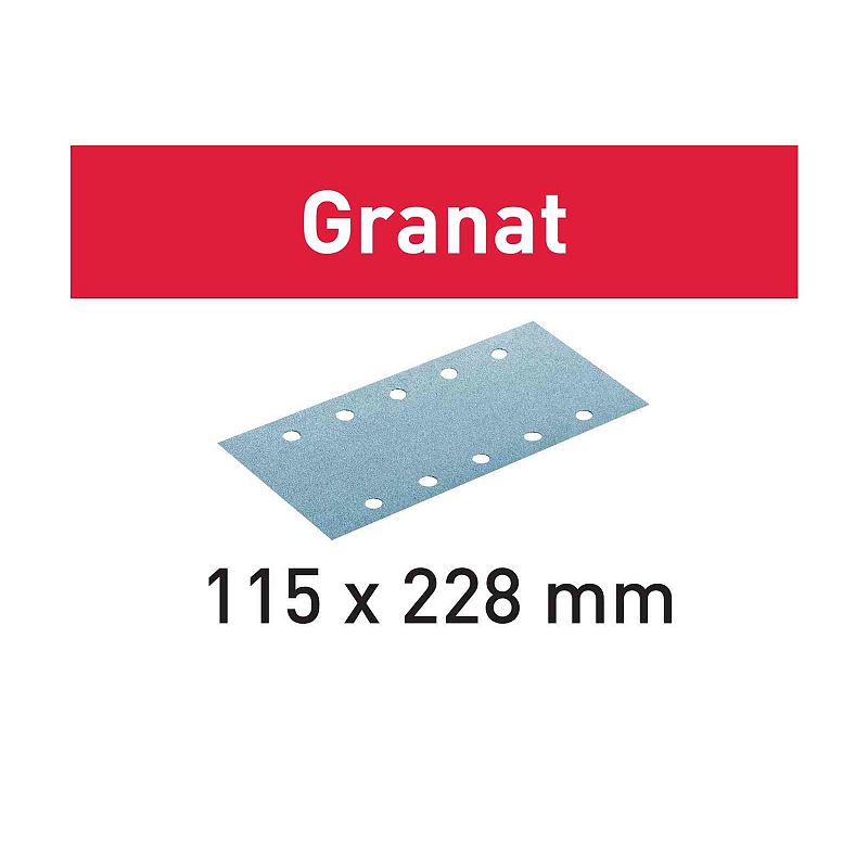 Festool 498947 Schleifmaschinenzubehör 100 Stück(e) Sandpapier