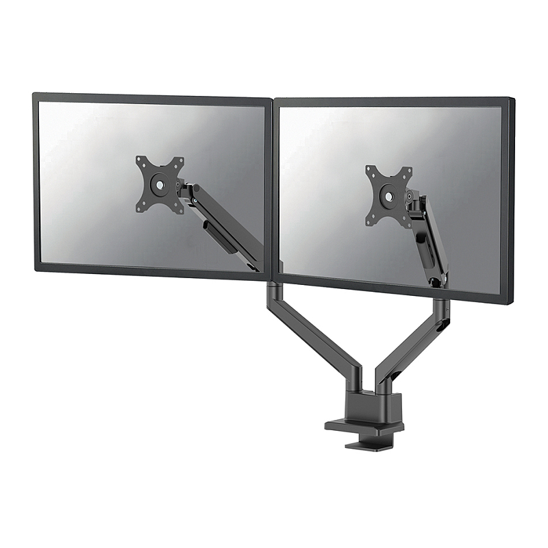 Neomounts DS70-250BL2 Monitorarm 17-32" - Gasfeder - Topfix - 180°-Stopp