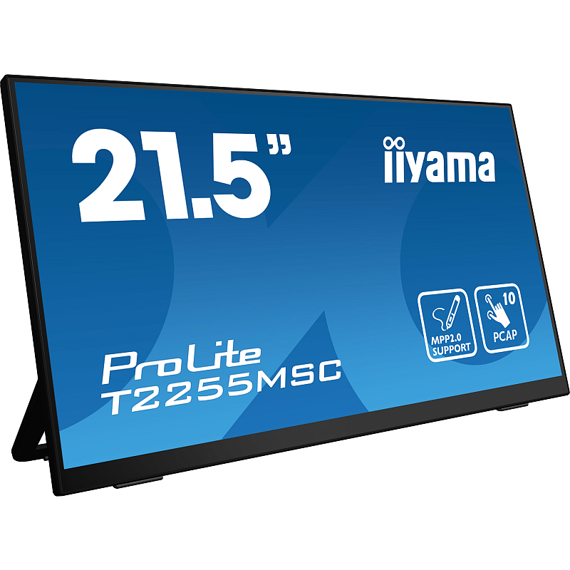iiyama ProLite T2255MSC-B1 Computerbildschirm 54,6 cm (21.5") 1920 x 1080 Pixel Full HD LCD Touchscreen Schwarz