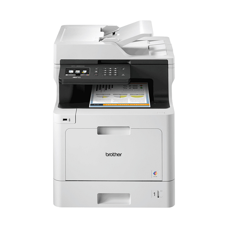 Brother MFC-L8690CDW Multifunktionsdrucker Laser A4 2400 x 600 DPI 31 Seiten pro Minute WLAN