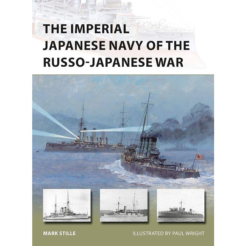 The Imperial Japanese Navy of the Russo-Japanese War Buch Englisch Taschenbuch 48 Seiten