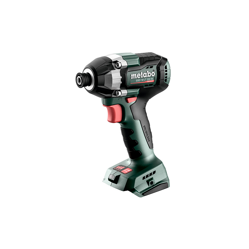 Metabo SSD 18 LT 200 BL 3750 RPM Schwarz, Grün, Rot