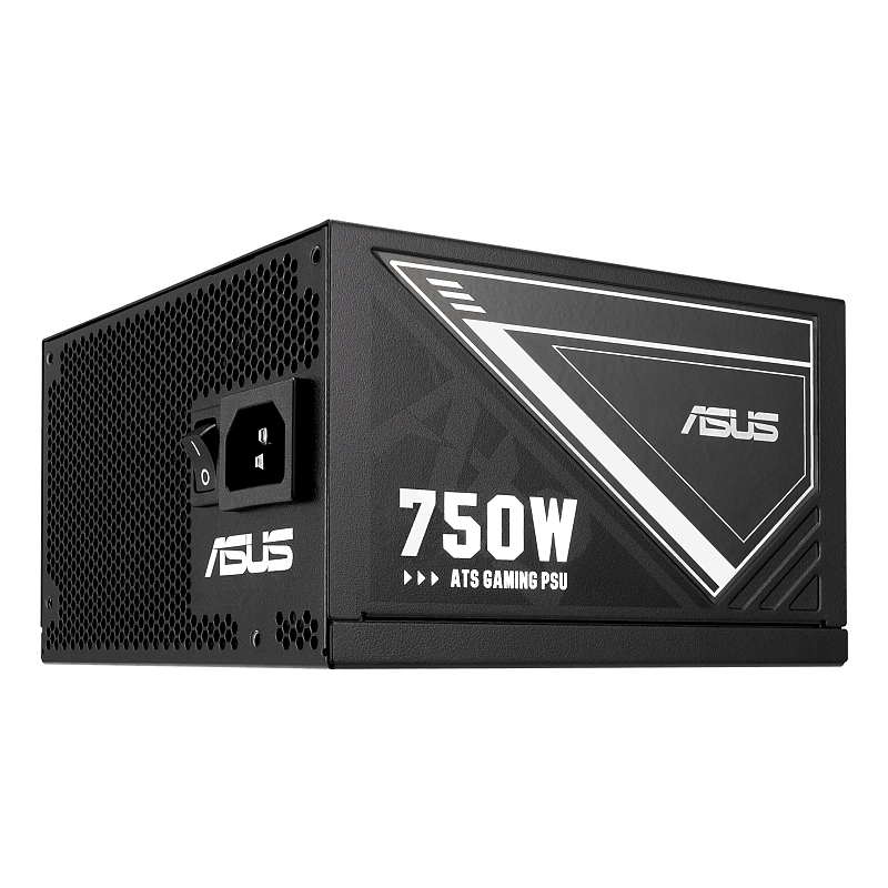 ASUS ATS-750G Netzteil 750 W 20+4 pin ATX ATX Schwarz