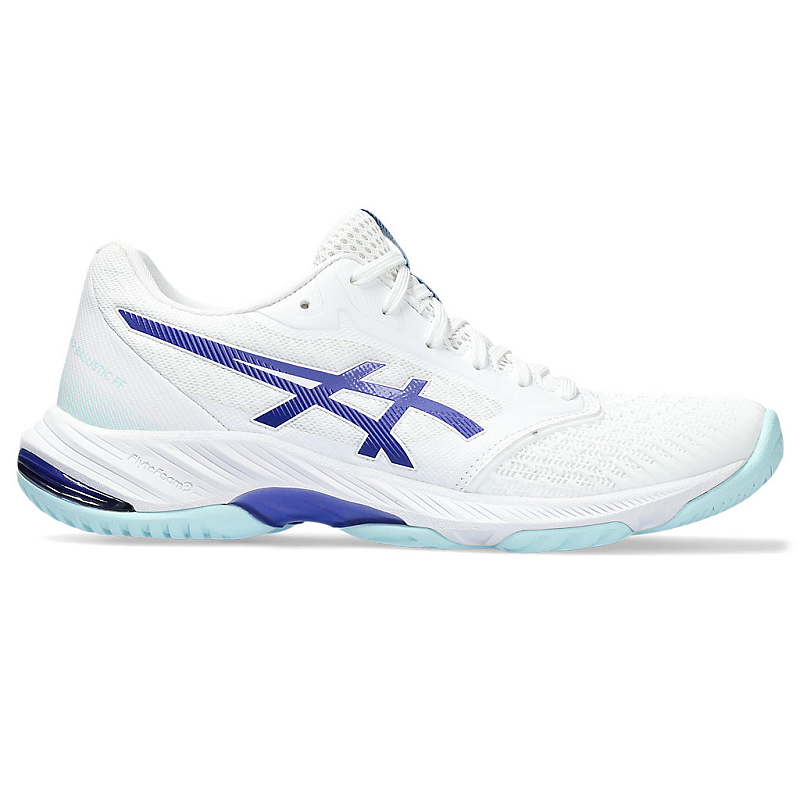 ASICS 1052A069.105_9 Teamsport-Schuh Volleyball Weiblich Blau, Violett, Weiß