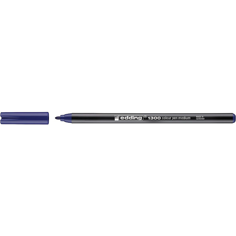 Edding 4-1300003 Filzstift Medium Blau 1 Stück(e)