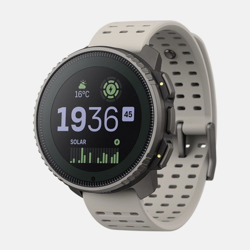 Suunto SS050860000 Smartwatch/ Sportuhr 3,56 cm (1.4") Punktmatrix 49 mm 280 x 280 Pixel Touchscreen Titan GPS