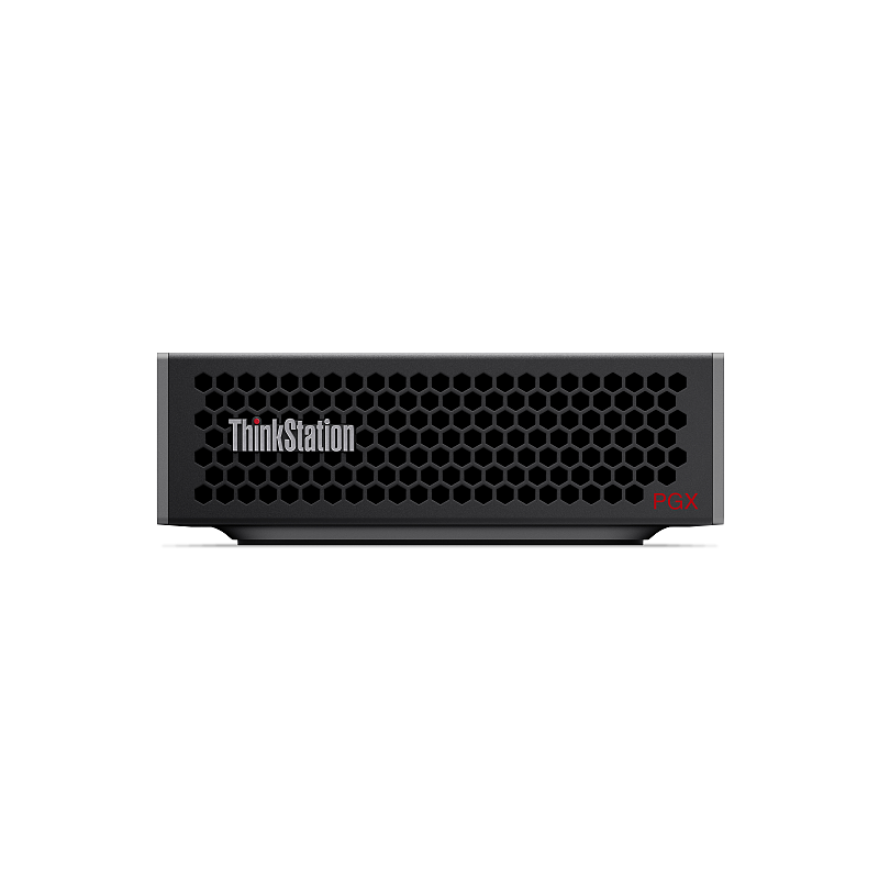 Lenovo ThinkStation PGX GB10 128 GB LPDDR5x-SDRAM 1 TB SSD DGX OS Mini Tower Mini-PC Schwarz