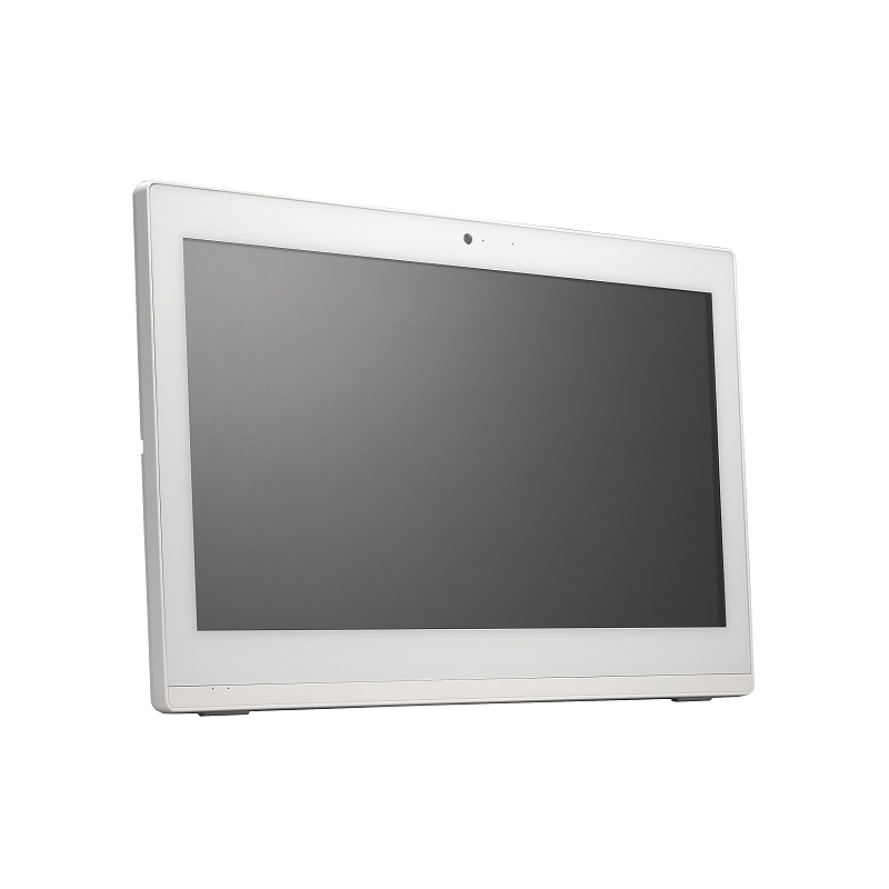 Shuttle All-In-One Barebone P90U, 19.5" Multi-Touch-Screen, Celeron 3865U, Wifi, IP54, lüfterlos, 24/7 Dauerbetrieb