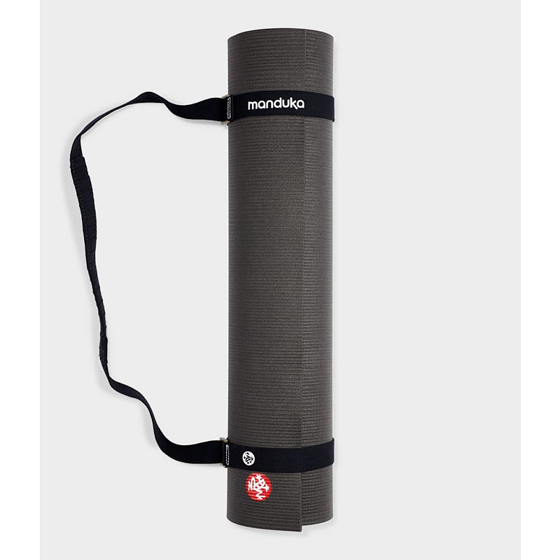 Manduka 332012010 Tasche für Jogamatten Yogamattenband Schwarz