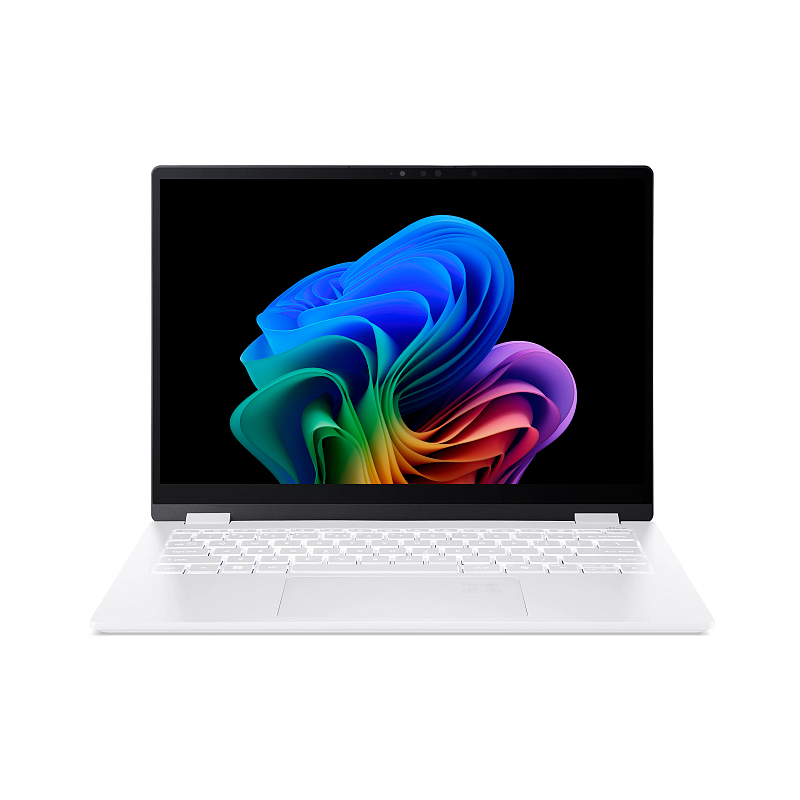 Acer Swift Edge SFE14-51T-75RZ Intel Core Ultra 7 258V Laptop 35,6 cm (14") Touchscreen 2.8K 32 GB LPDDR5x-SDRAM 1 TB SSD Wi-Fi 7 (802.11be) Windows 11 Home Weiß