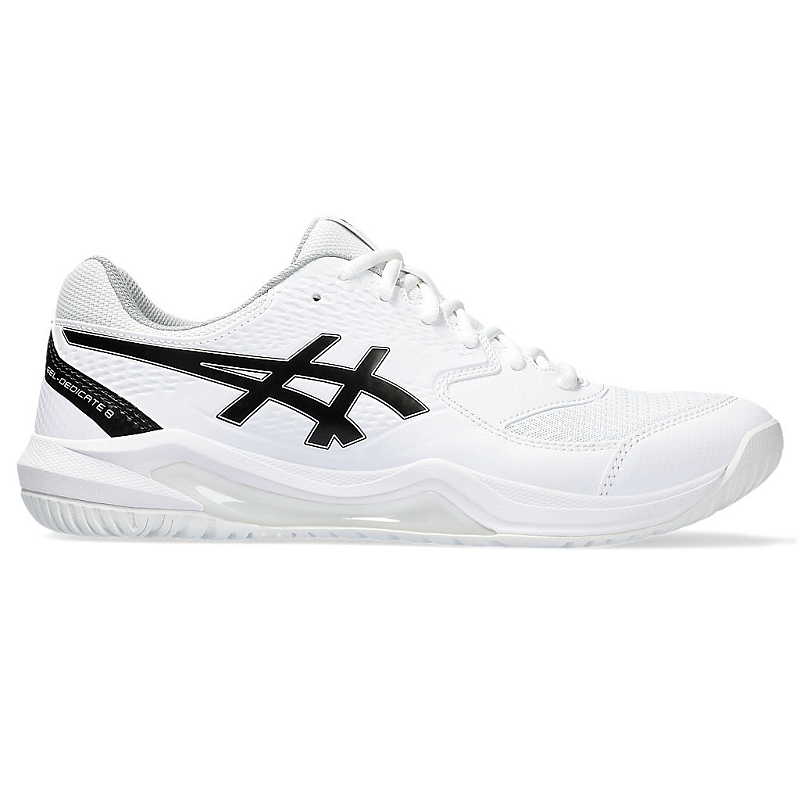 ASICS 1041A408.101_6.5 Teamsport-Schuh Männlich Schwarz, Weiß