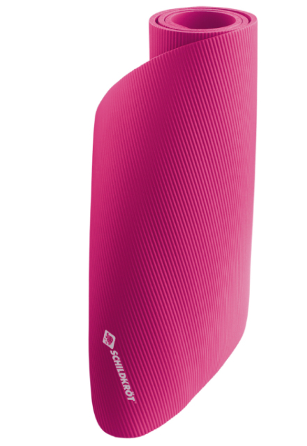 Schildkröt Fitness 960070 Gymnastikmatte Universal-Trainingsmatte Pink