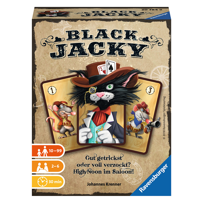 Ravensburger Black Jacky Kartenspiel Sammelkartenspiel