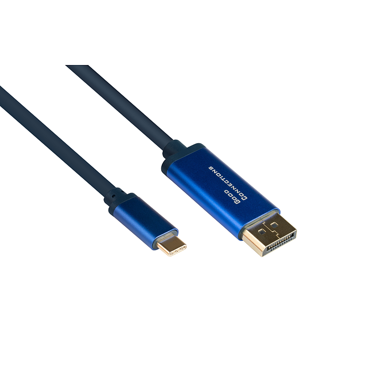 Alcasa 4812-CSF015B 1.5m Adapterkabel USB-C