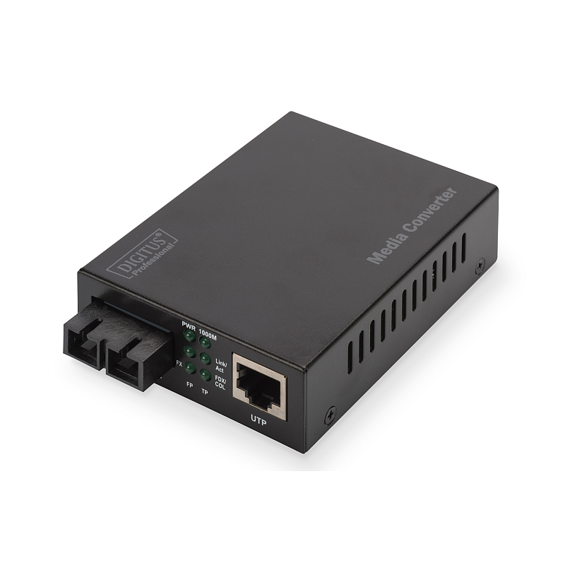 Digitus Gigabit Medienkonverter, RJ45 / SC