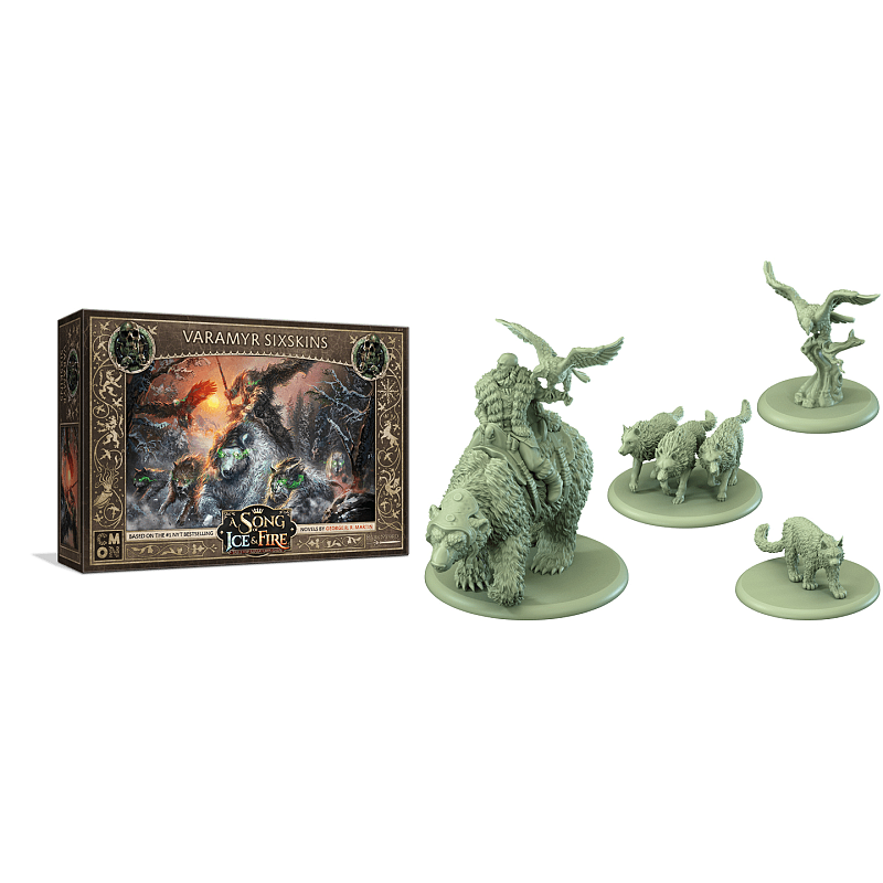 CMON Varamyr Sixskins Brettspiel Rollenspiele
