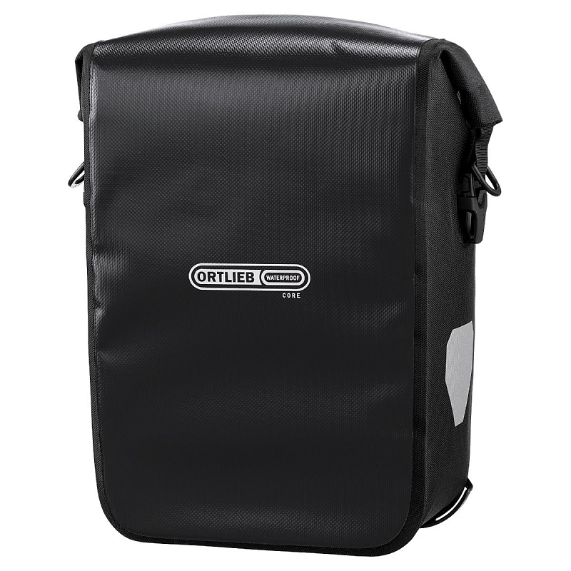 Ortlieb F6005 Fahrradtasche & -korb Vorne/hinten 14,5 l PVC, Polyester Schwarz