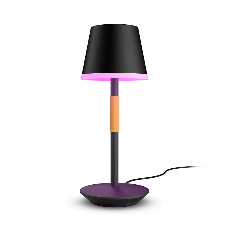 Philips Hue White and Color ambiance Go Tragbare Tischleuchte Special Edition schwarz