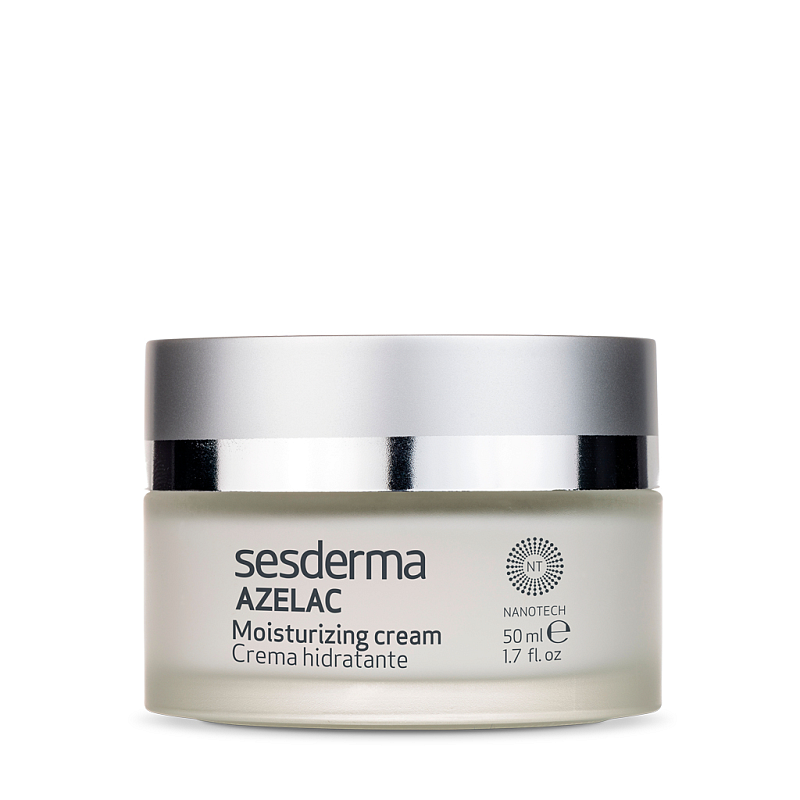 Sesderma Azelac Moisturizing Cream Tages- & Nachtcreme Decollete, Gesicht, Hals/Nacken All ages 50 ml
