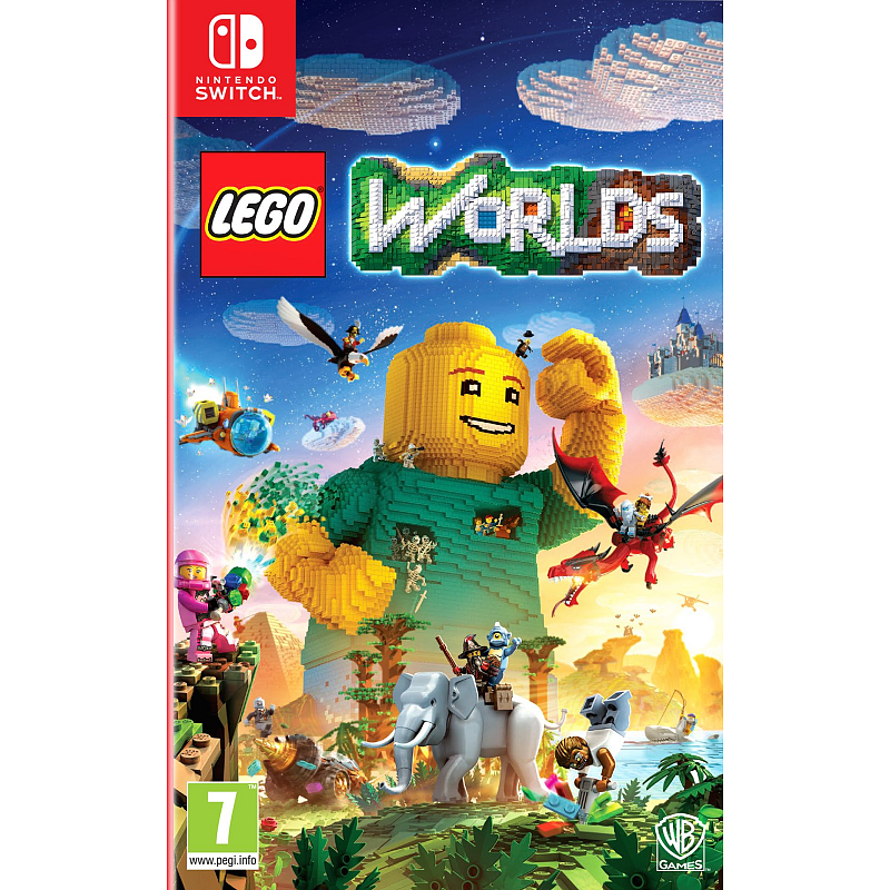 Warner Bros. Games LEGO Worlds Standard Deutsch, Englisch, Vereinfachtes Chinesisch, Dänisch, Spanisch, Französisch, Italienisch, Japanisch, Niederländisch, Polnisch, Portugiesisch, Russisch PlayStation 4
