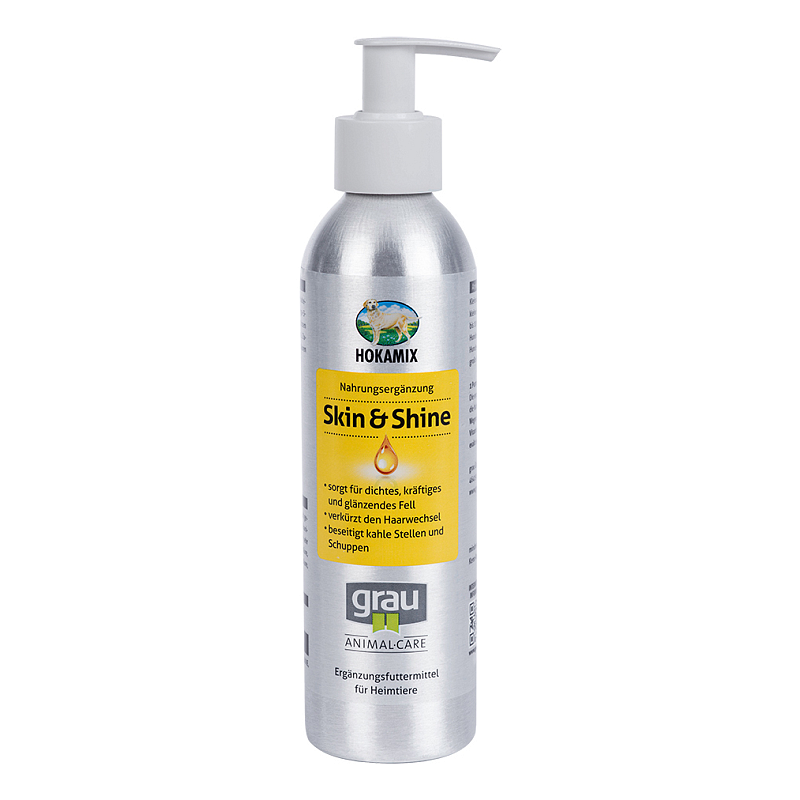 Grau HOKAMIX Skin & Shine Flüssigkeit 250 g Verdauungsbehandlung