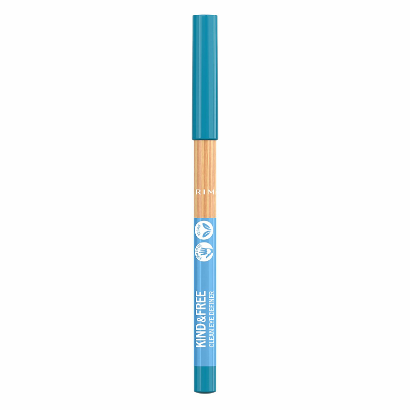 Rimmel Kind & Free Clean Eye Definer eye pencil Creme 06 Anime Blue