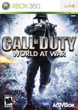 Activision Call of Duty: World at War Xbox 360