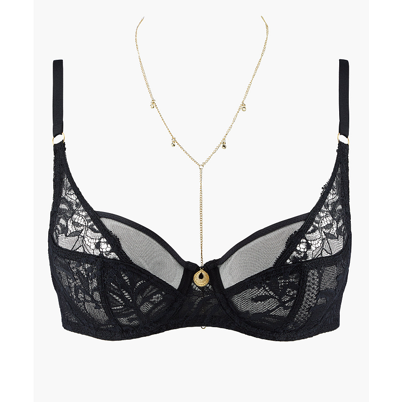 Aubade Gold Pleasure BH Volle Tasse
