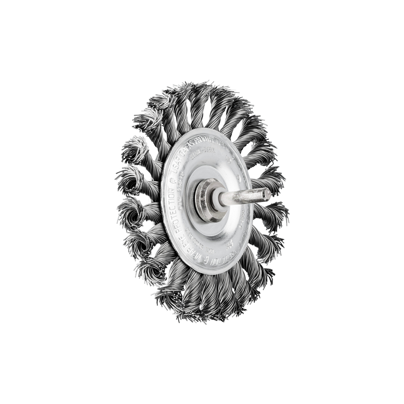 PFERD RBG 10012/6 ST 0,50 Rund- & Rotorbürste 10 cm