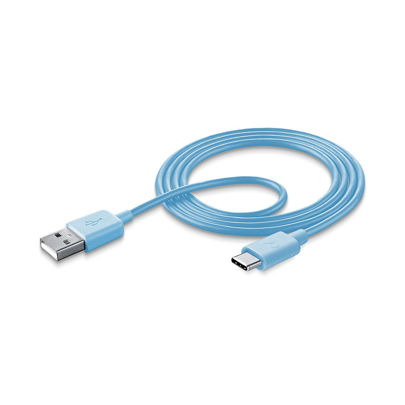 Cellularline Stylecolor Cable 100cm - USB-C USB-C-Kabel, bunt