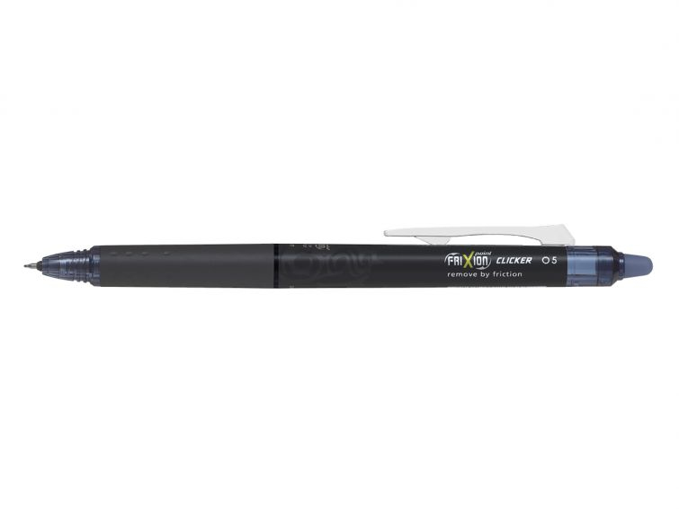 Pilot FriXion Point Clicker Fein Ausziehbarer Gelschreiber Schwarz, Blau 1 Stück(e)