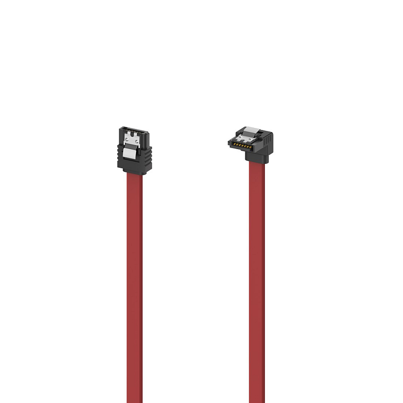 Hama 00200740 SATA-Kabel 0,6 m Rot