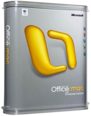 Microsoft Office Mac 2011 Standard, OLP, SNGL, NL Office-Paket